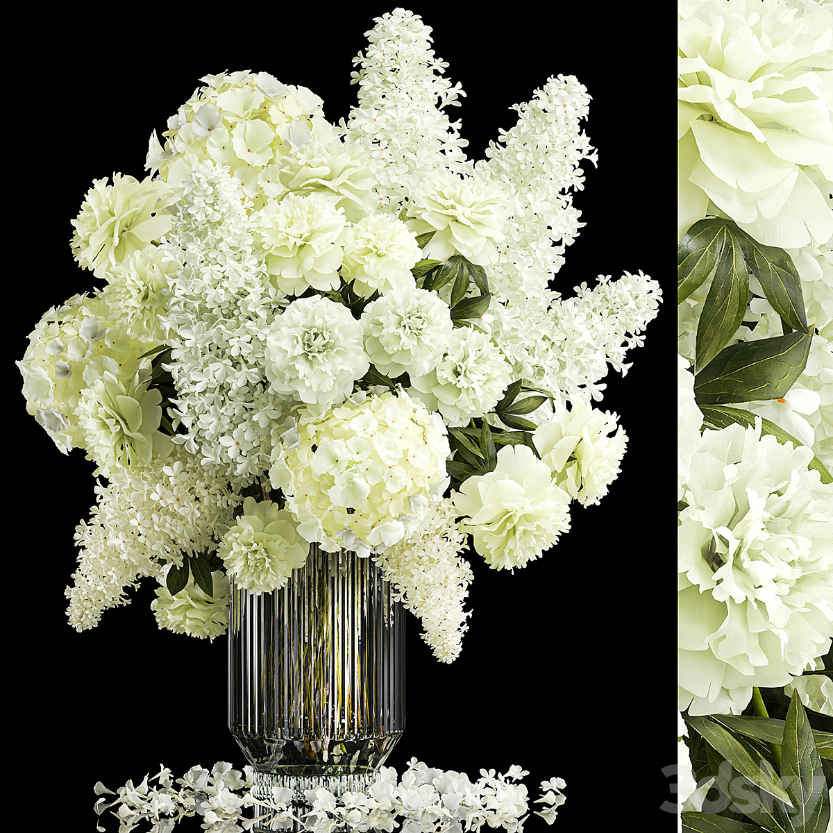 bouquet 290124_小熊猫超级
