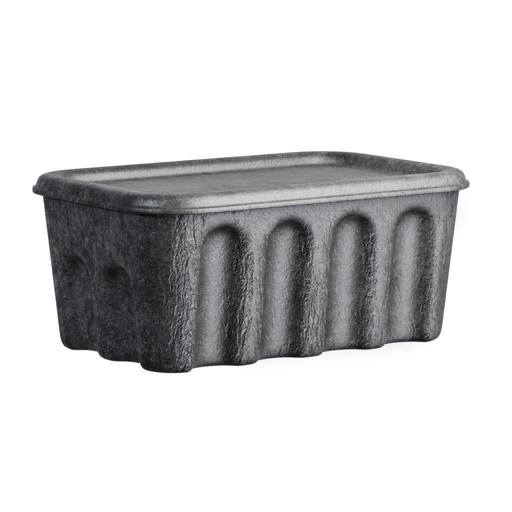 Ferm Living 〇2026小熊猫超级Paper Pulp 收纳盒_小熊猫超级