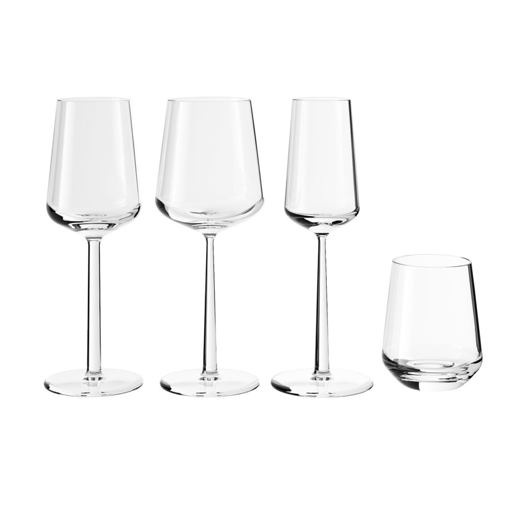 Iittala Drinking Essence Glasses_小熊猫超级
