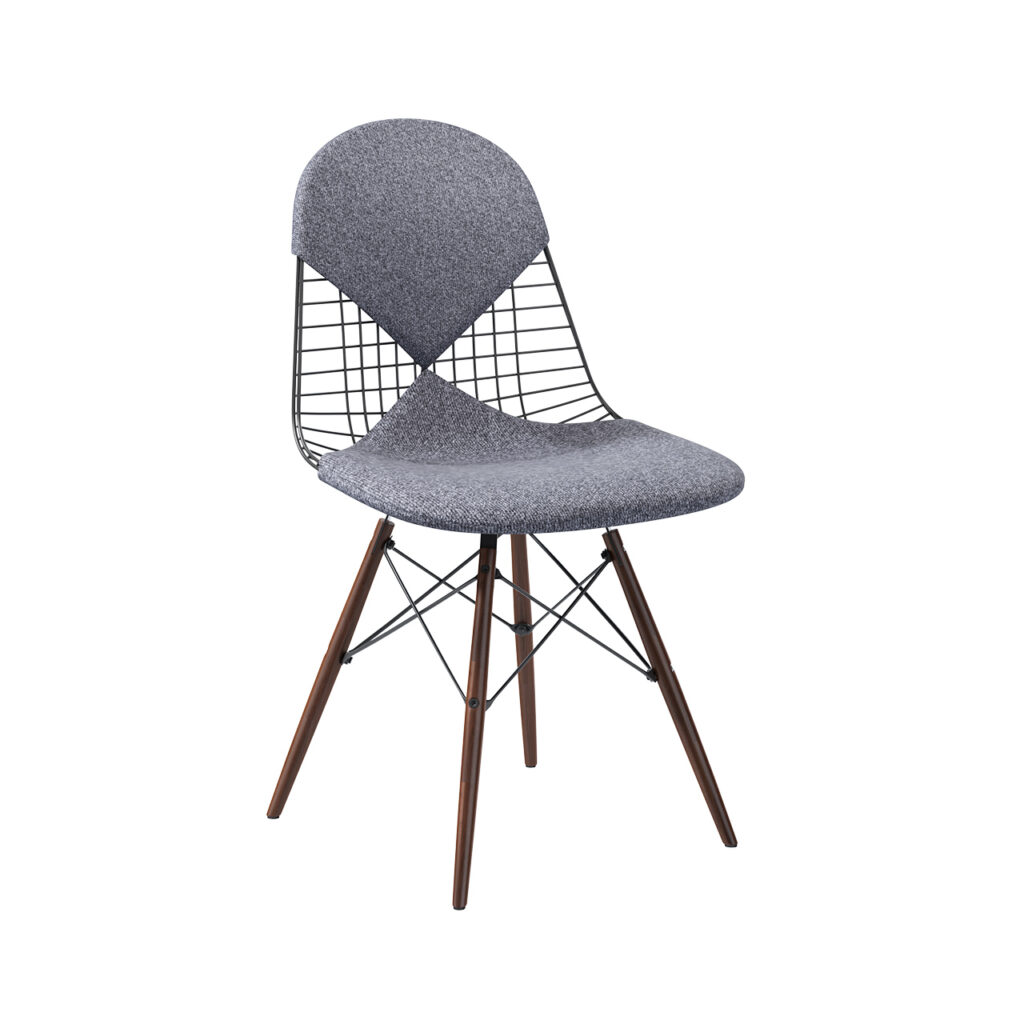 Vitra Wire 椅子 DKW Seat 及 Back Pad_小熊猫超级