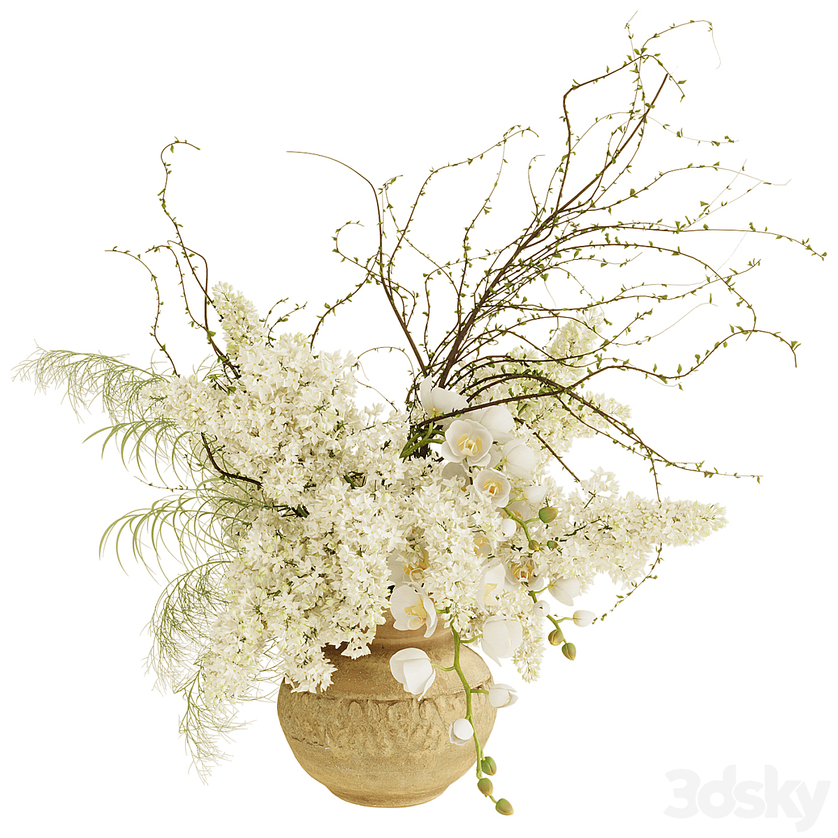 Bouquet 01_小熊猫超级