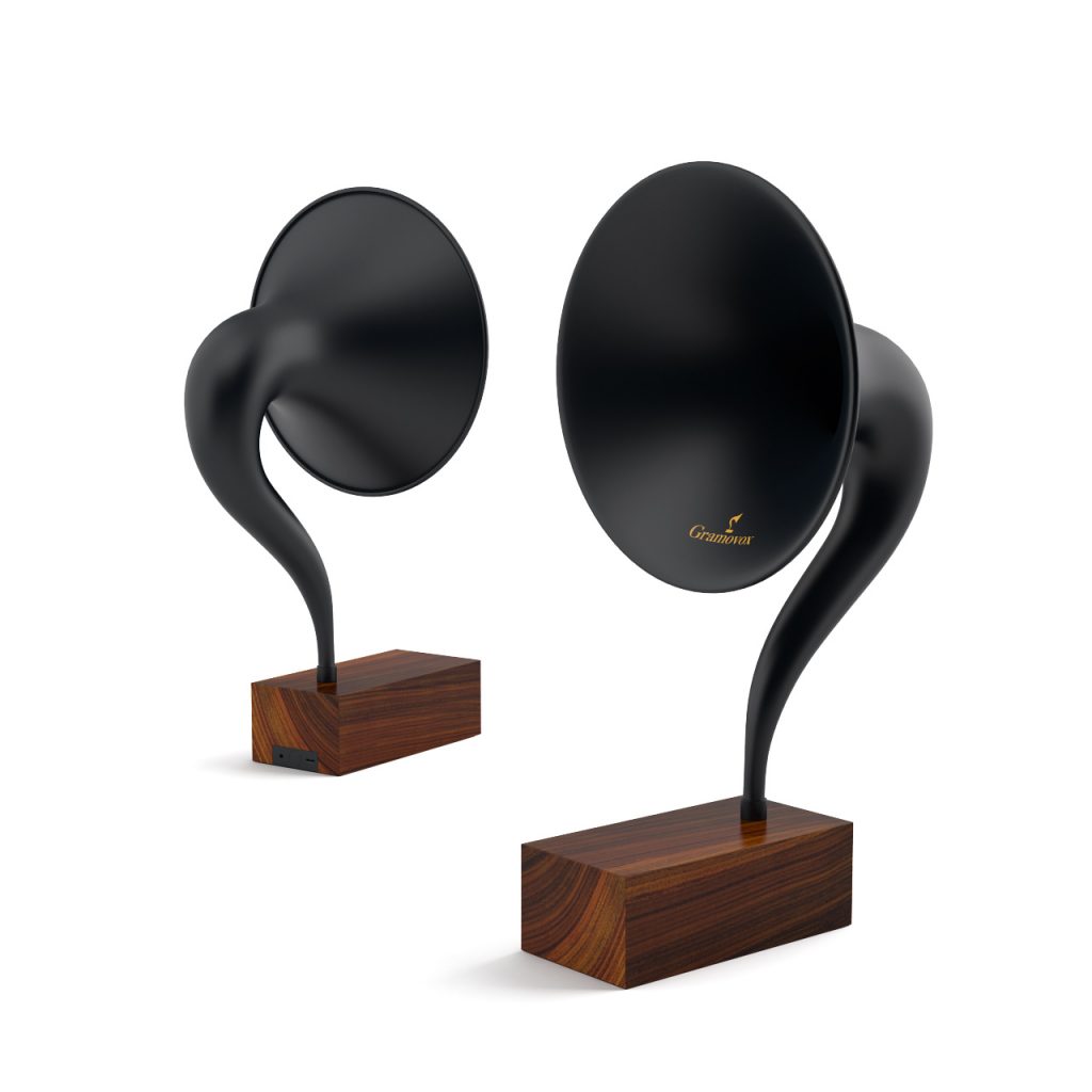 Gramovox 蓝牙 Gramophone_小熊猫超级