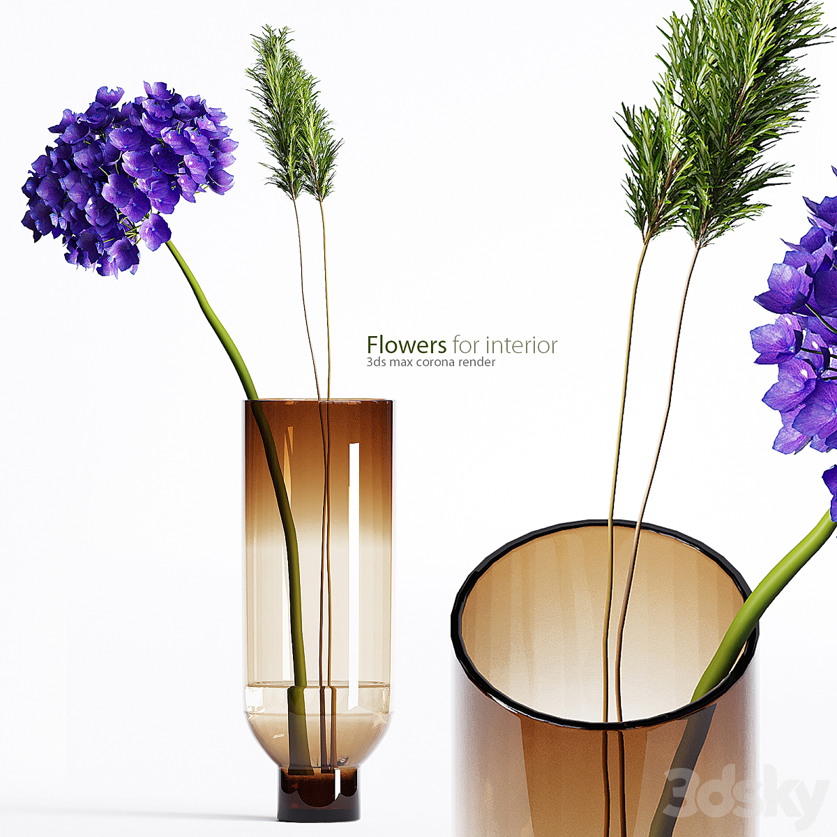 flowers_小熊猫超级