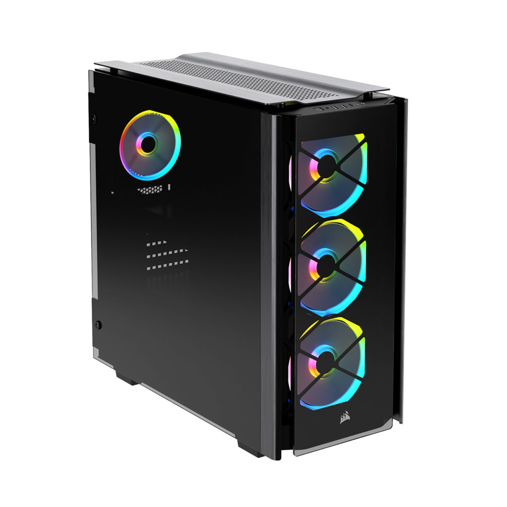 Corsair Obsidian Series 500D RGB PC SE Case_小熊猫超级