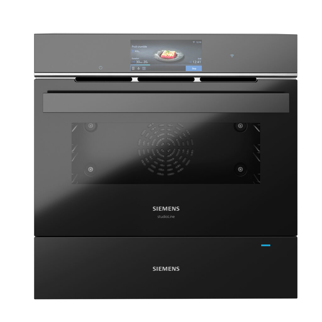 Siemens iQ700 Built- 烤箱 搭配 Warming 抽屉_小熊猫超级