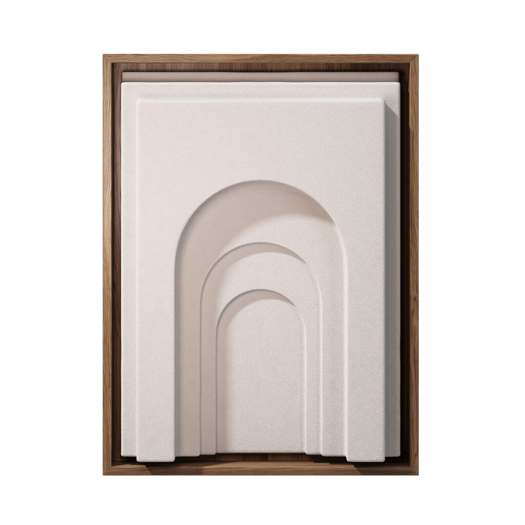 Natasja Lykke Archway Relief No 19 艺术品_小熊猫超级