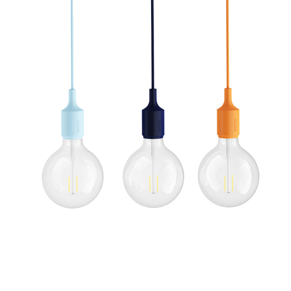 Muuto E27 吊灯 Led 灯具_小熊猫超级