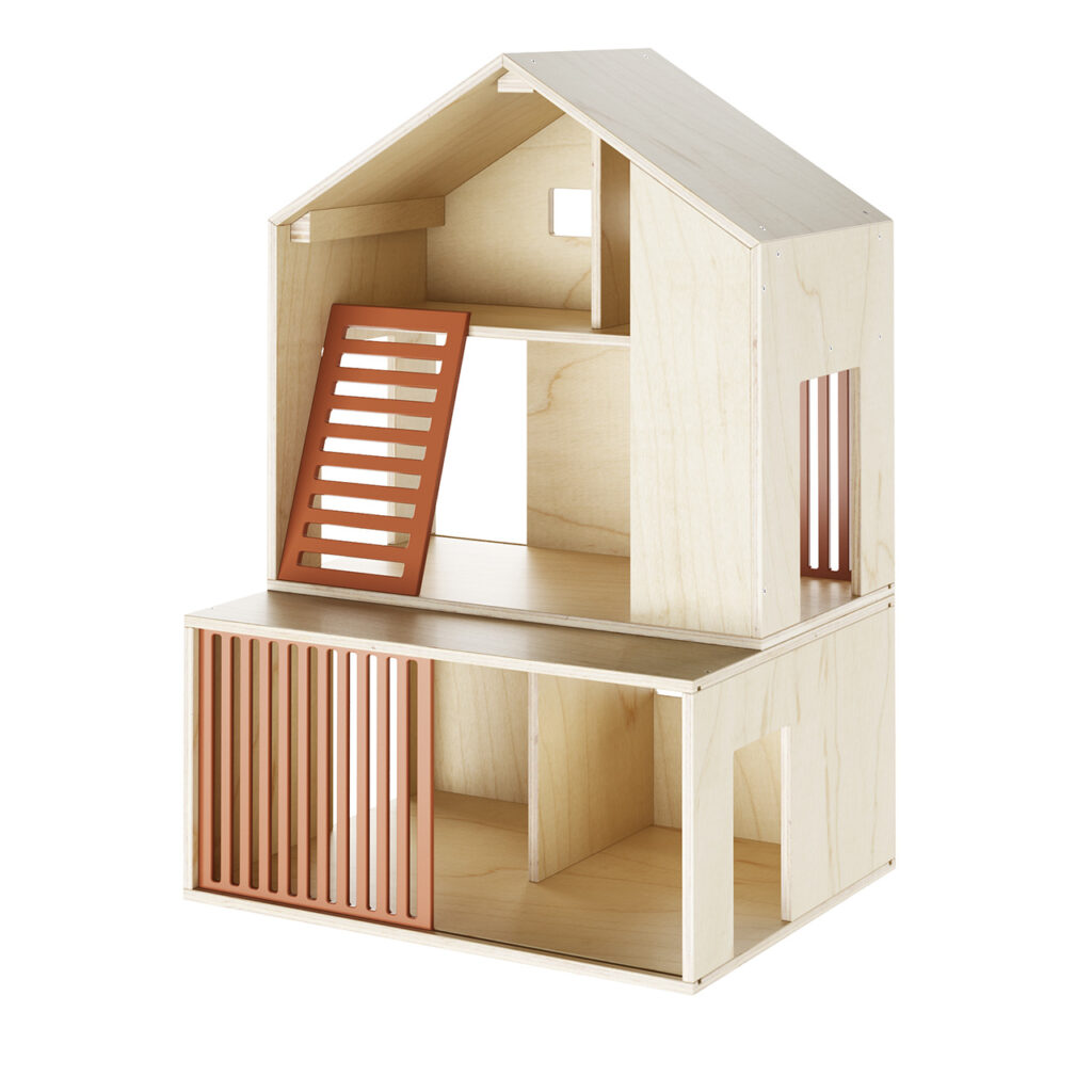 Liewood Mirabelle Playhouse_小熊猫超级
