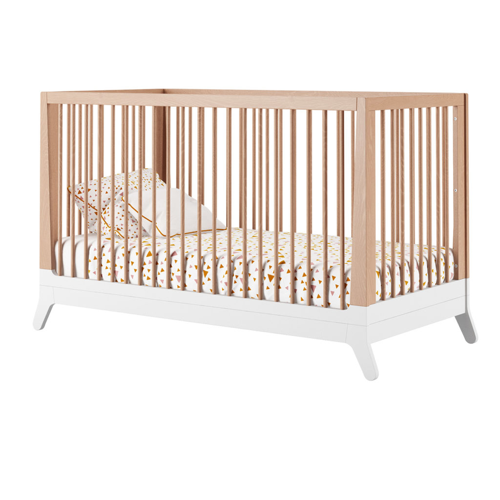 Nobodinoz Evolutive Crib New Horizon_小熊猫超级