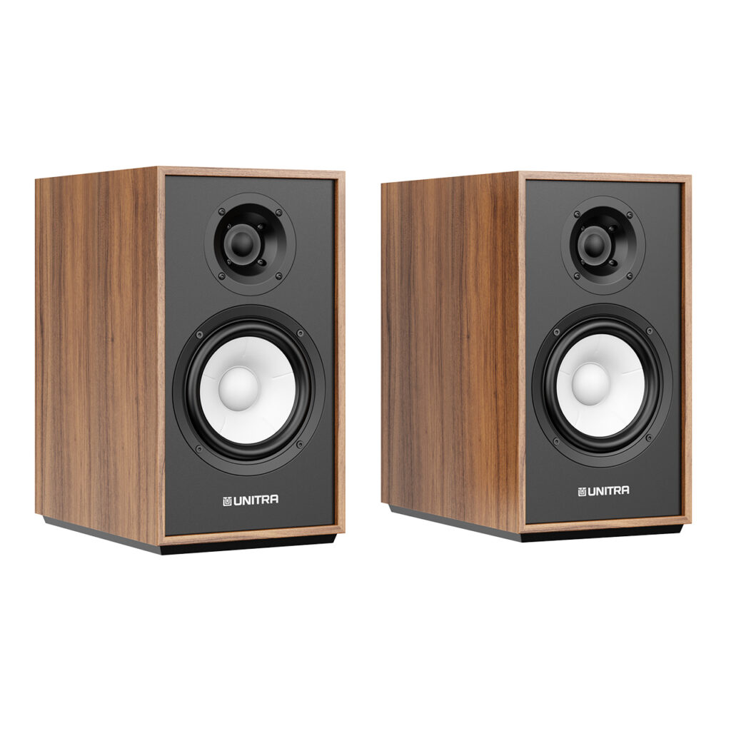 Unitra ZGB 401 Bookshelf 音箱 套装_小熊猫超级