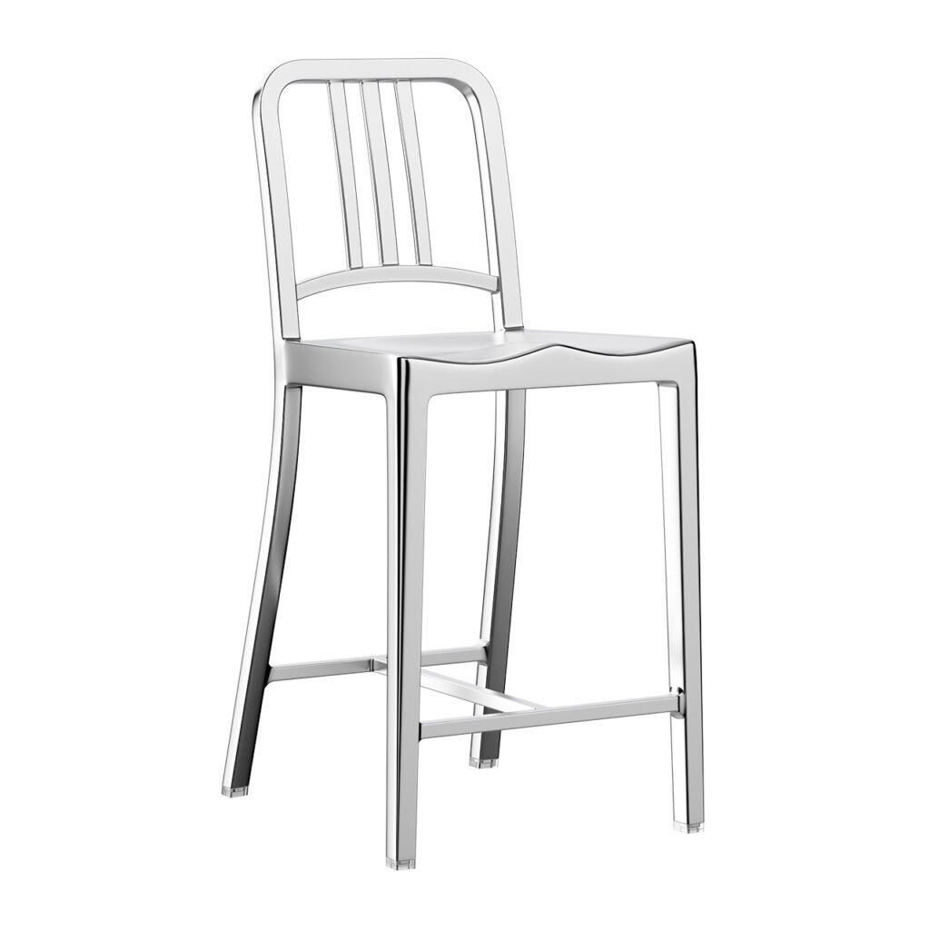 Emeco 〇2026小熊猫超级1006 Navy 凳子_小熊猫超级