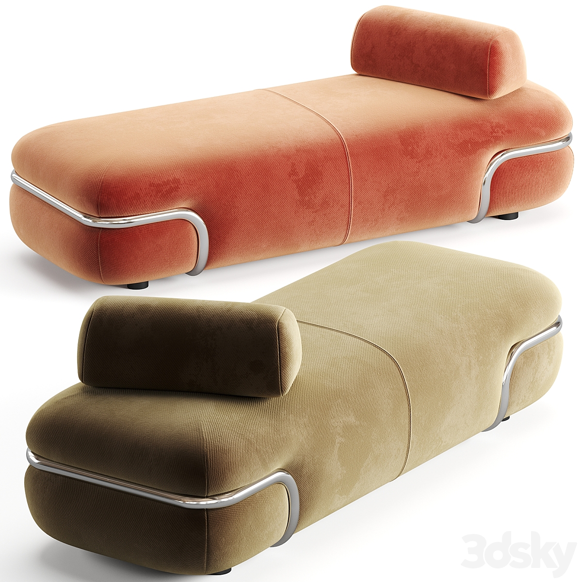 SoSoft daybed_小熊猫超级