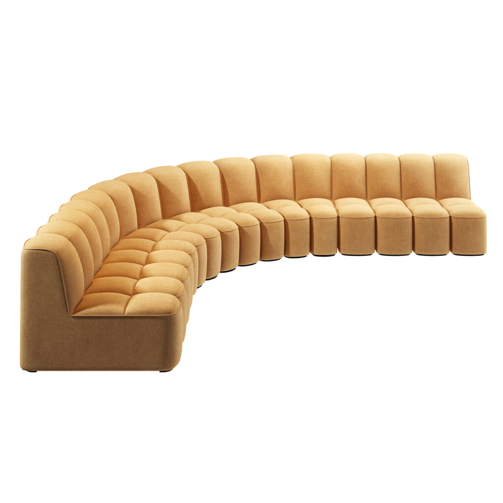 Mdf Italia Array 沙发 System Composition G_小熊猫超级