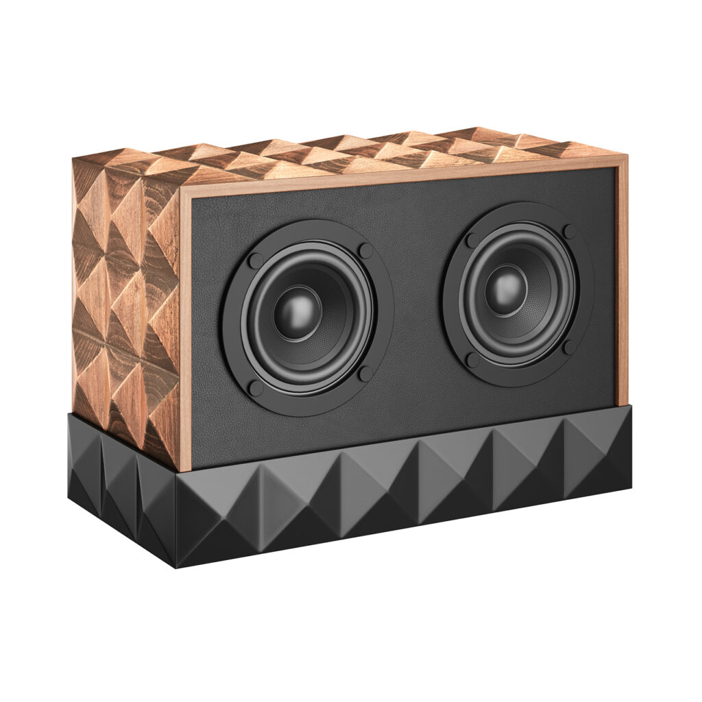 Acoustibox Pyramid 蓝牙 音箱_小熊猫超级