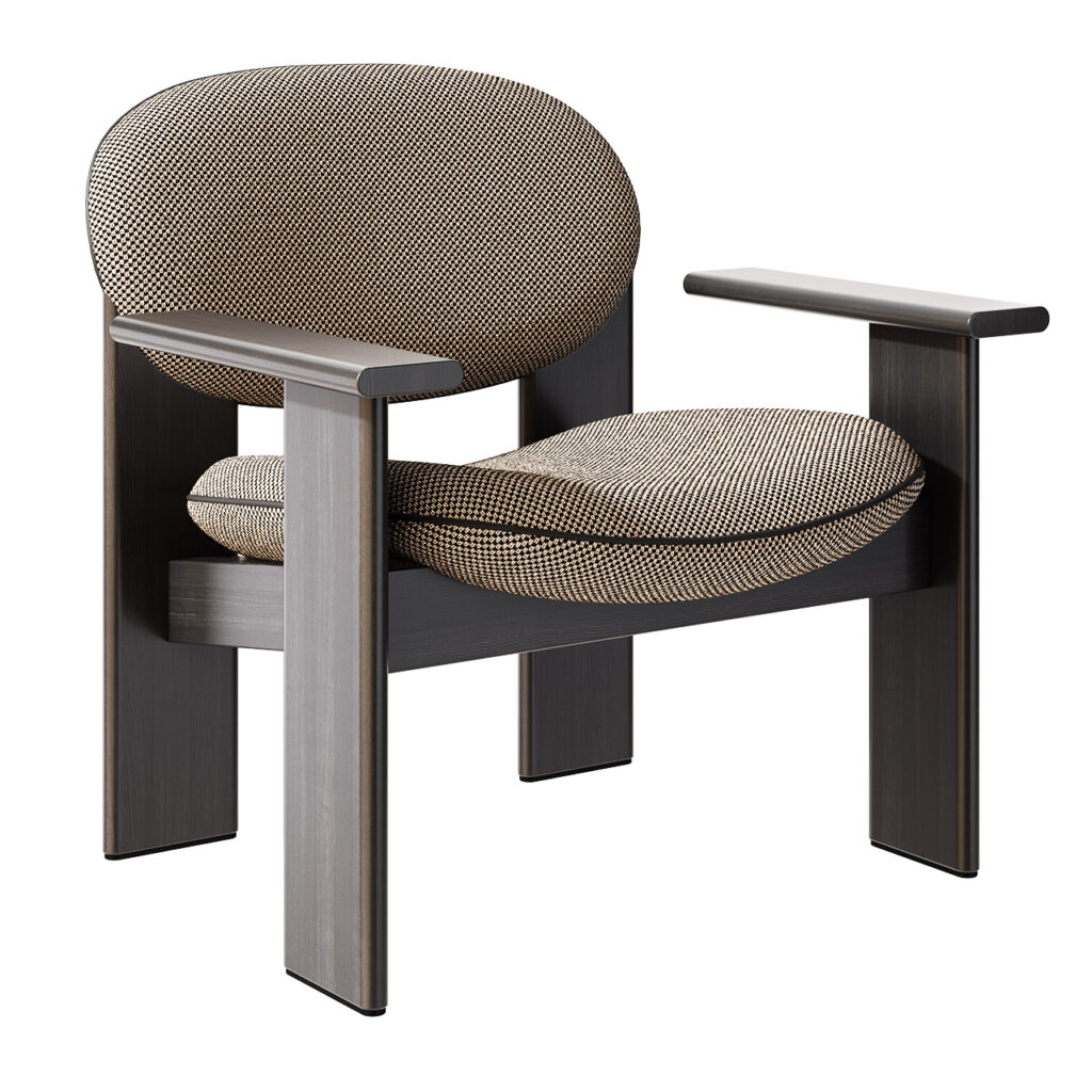 Noom Archipen 黑色 椅子 搭配 Armrests_小熊猫超级