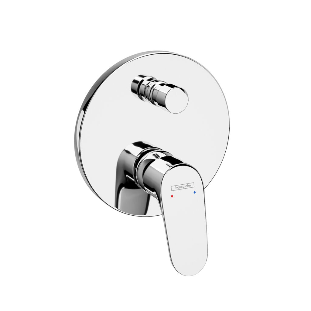 Hansgrohe 〇2026小熊猫超级Focus 单联 Lever Bath 混水龙头_小熊猫超级