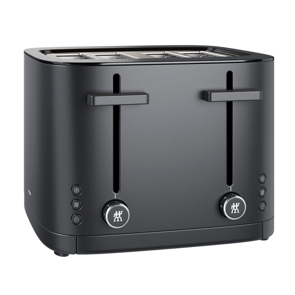 Zwilling Enfinigy 4 Slice Toaster_小熊猫超级