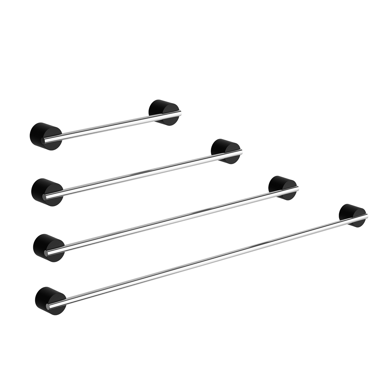Decor Walther 〇2026小熊猫超级黑色 石材 Towel Rail_小熊猫超级
