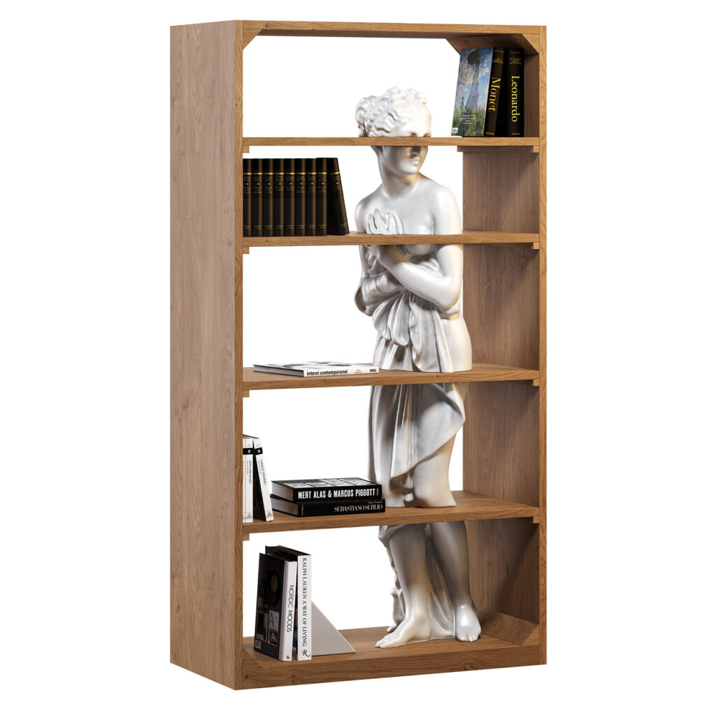 Driade Venus Bookshelf 搭配 装饰摆件_小熊猫超级