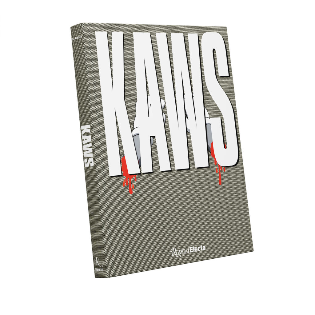 RizzoliElecta Art of KAWS Hardcover 书籍_小熊猫超级