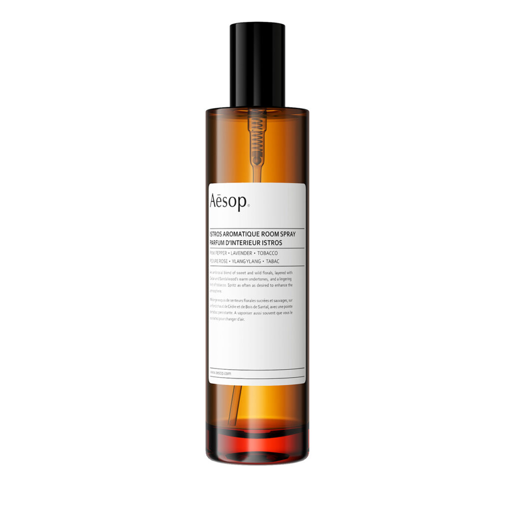 Aesop Istros Aromatique Room Spray 100ml_小熊猫超级