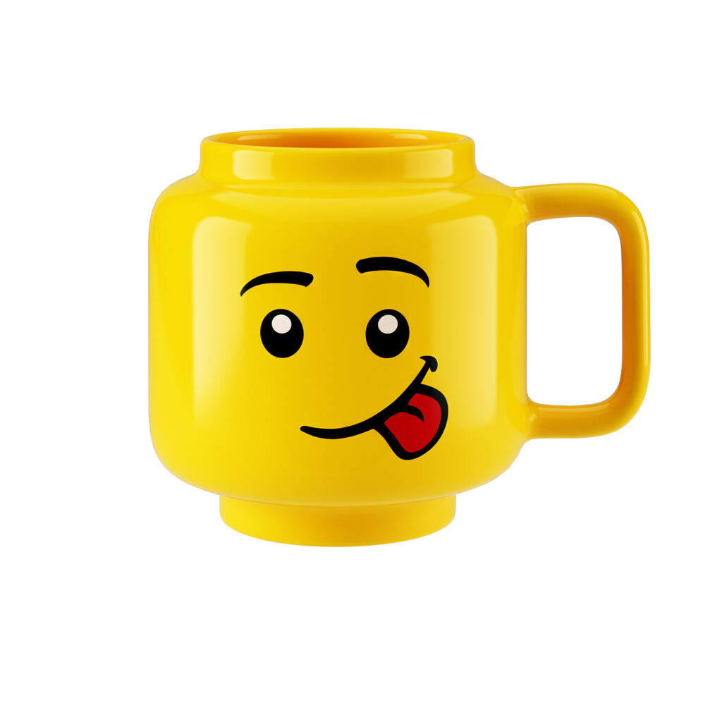 Lego Silly 大号 Ceramic Mug_小熊猫超级