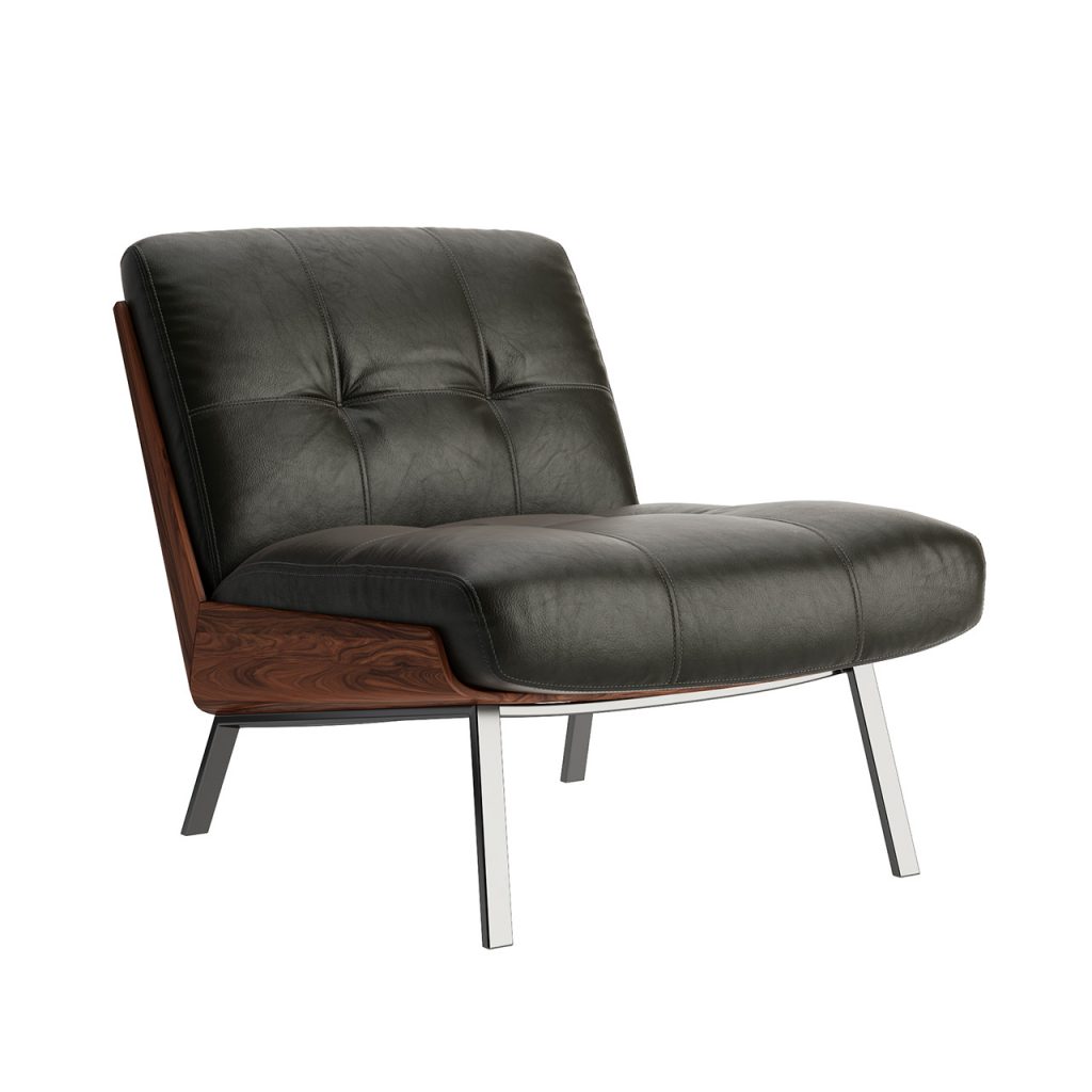 Minotti Daiki 休闲椅_小熊猫超级