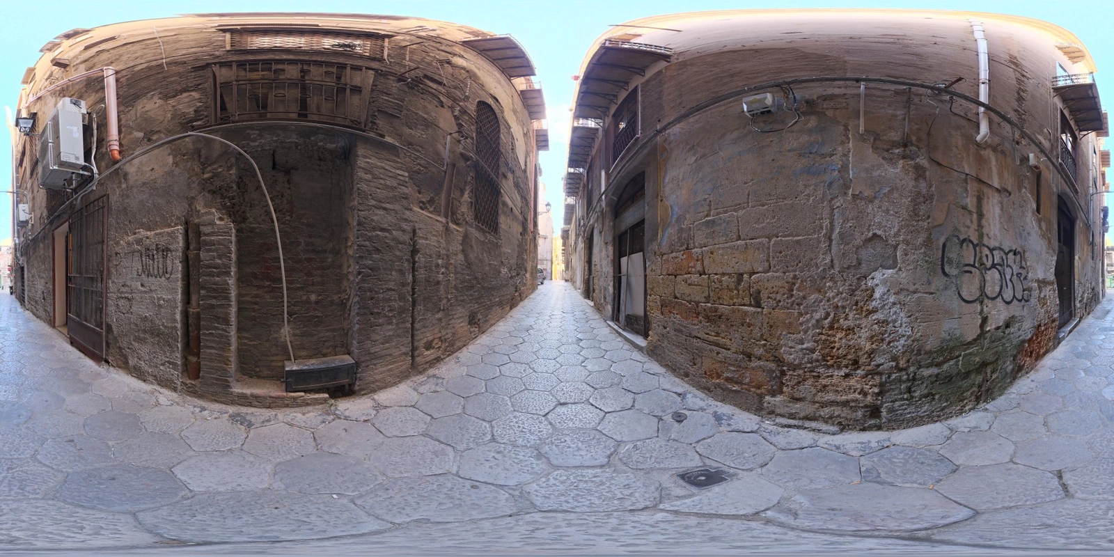 石材小巷02_小熊猫超级