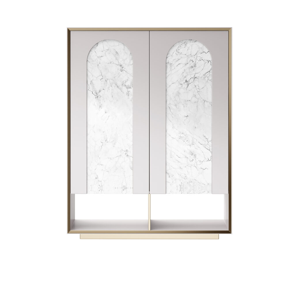 Capital Collection Palladio Highboard_小熊猫超级