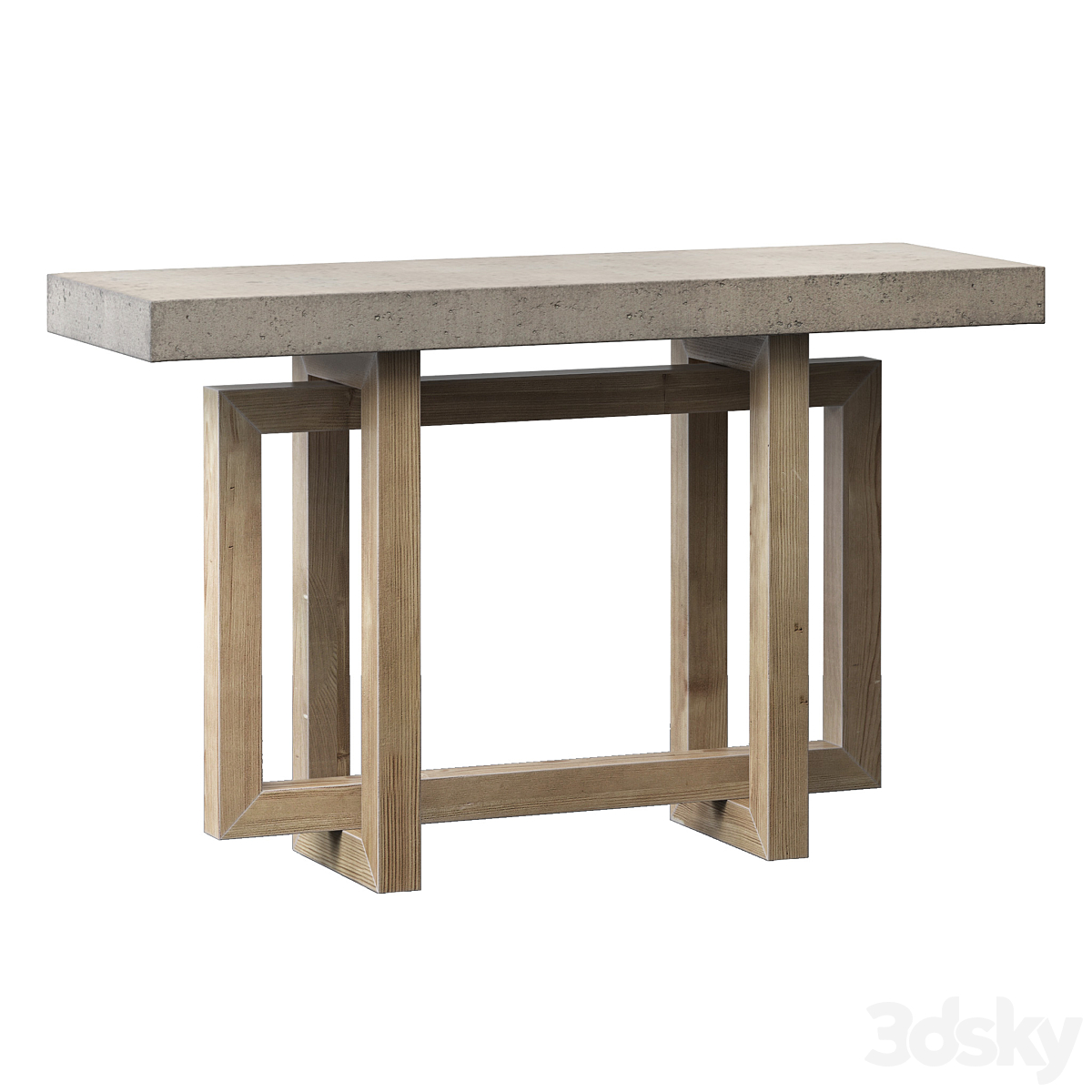 Heston Console 桌子 2017_小熊猫超级