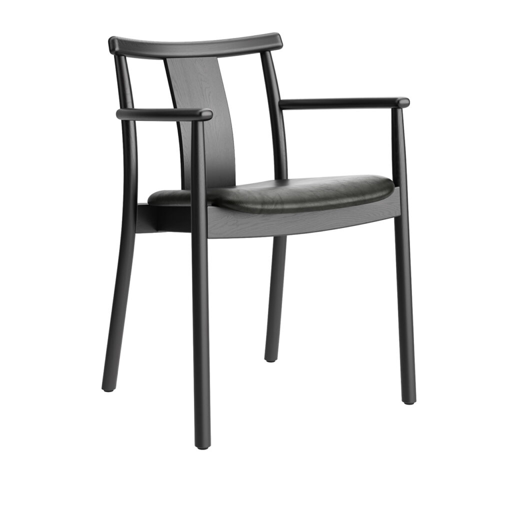 Menu Merkur Dining 扶手椅 Upholstered_小熊猫超级