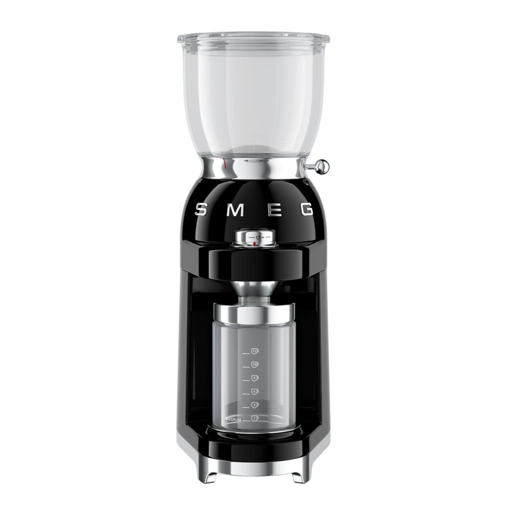 Smeg Coffee Grinder 50’s Style_小熊猫超级