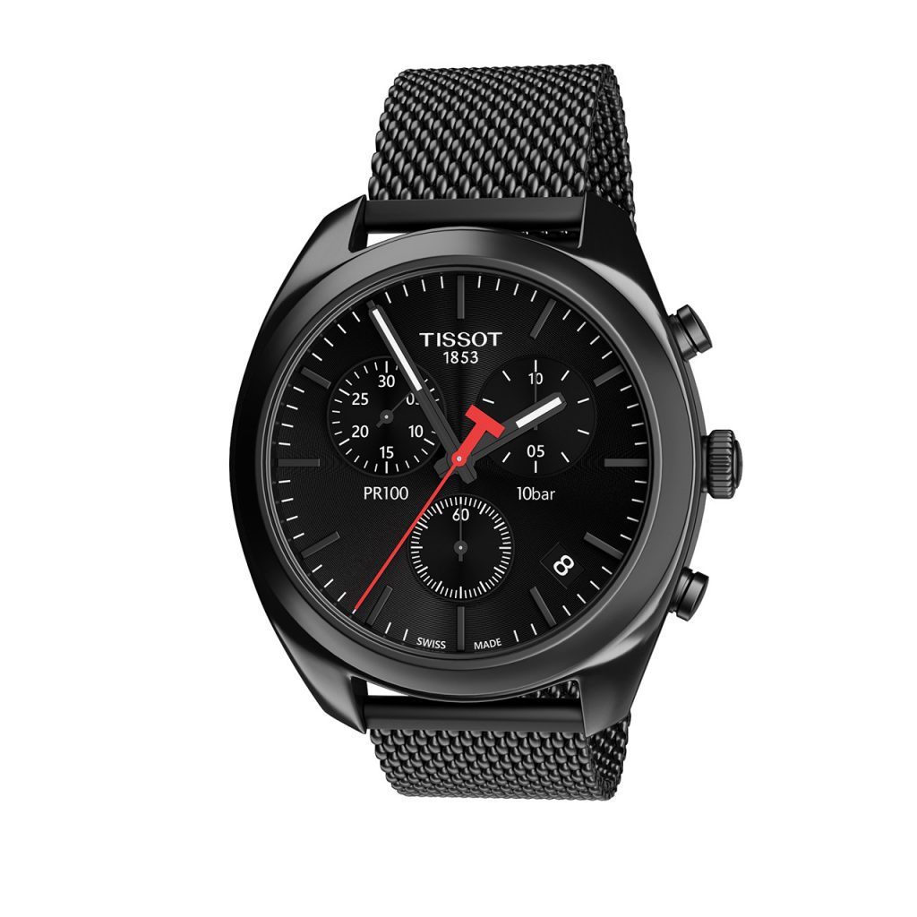 Tissot PR 100 Chronograph Watch_小熊猫超级