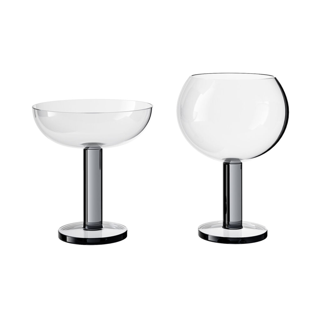 Tom Dixon Puck Balloon 及 Coupe Glasses_小熊猫超级