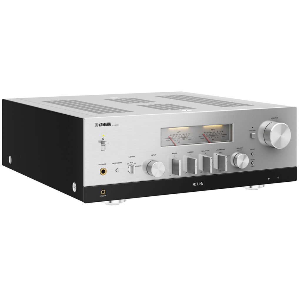 Yamaha Network Receiver R-N2000A Silver_小熊猫超级