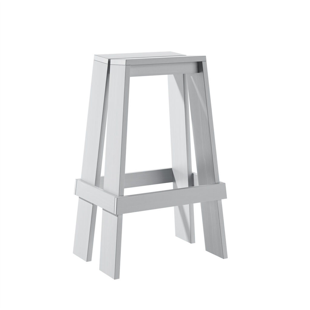 Normann Copenhagen Let Barstool 75cm_小熊猫超级