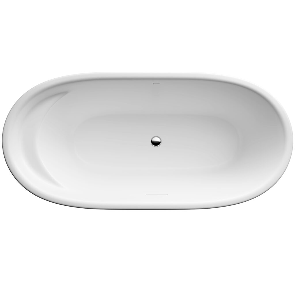Duravit 〇2026小熊猫超级Cape Cod 浴缸 Freestanding_小熊猫超级