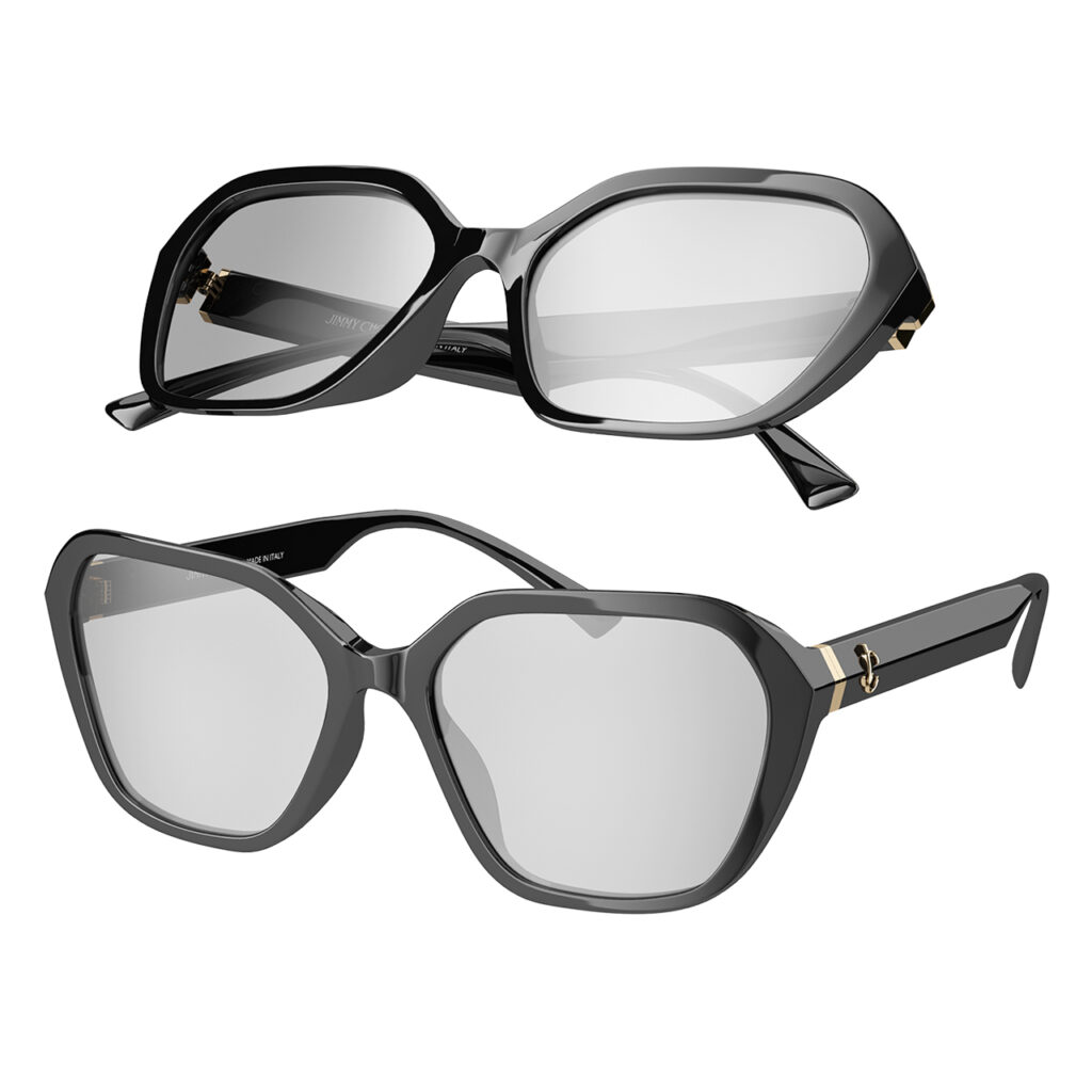 Jimmy Choo 〇2026小熊猫超级JC3013U Eyeglasses_小熊猫超级
