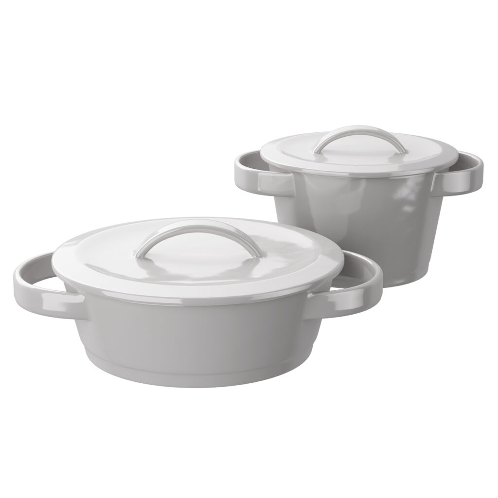 Adriani e Rossi Edizioni Stewpan Pot 搭配 Lid_小熊猫超级