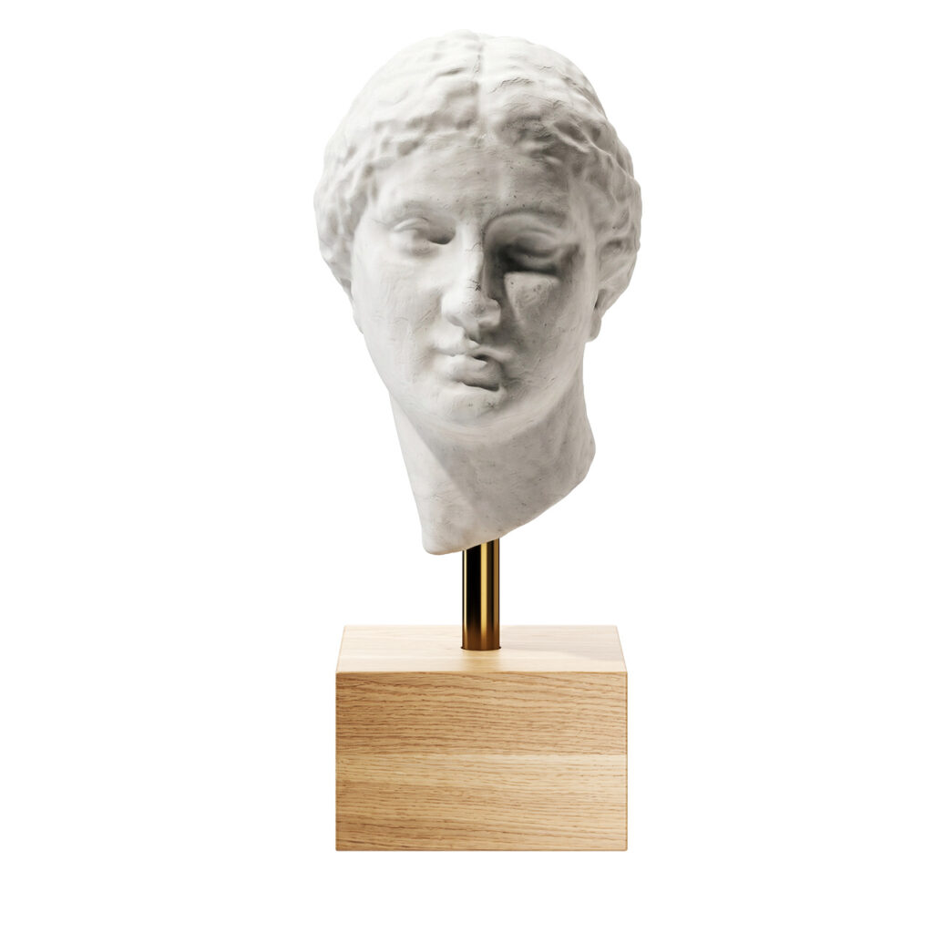 Hellenic Heritage 〇2026小熊猫超级Head of Nike Statue_小熊猫超级
