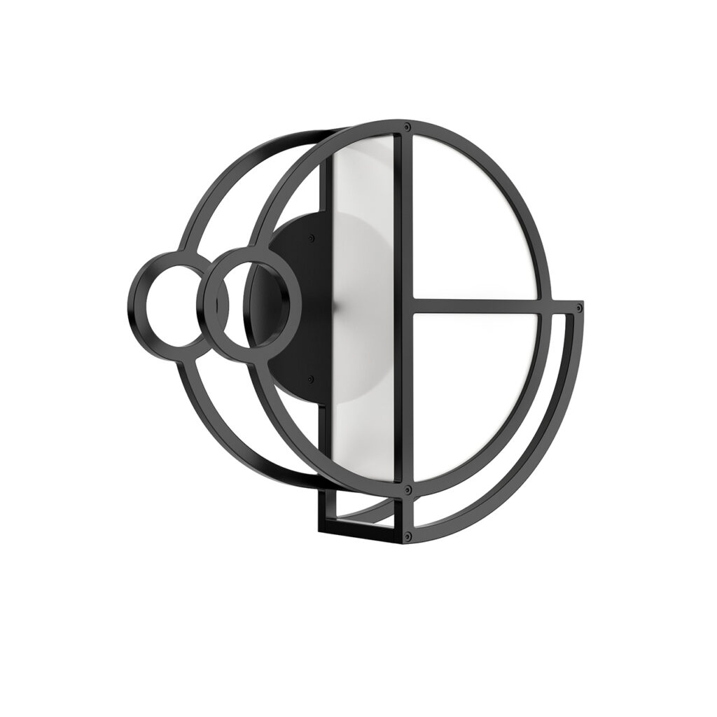Roll & Hill Moonrise 壁灯 Sconce 01_小熊猫超级