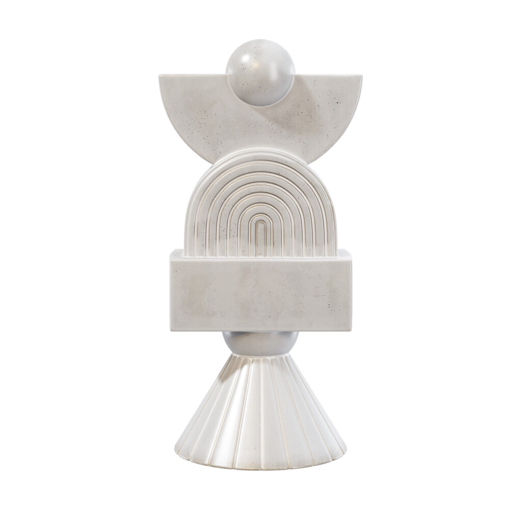Bloomingville Beatrice Deco 雕塑_小熊猫超级