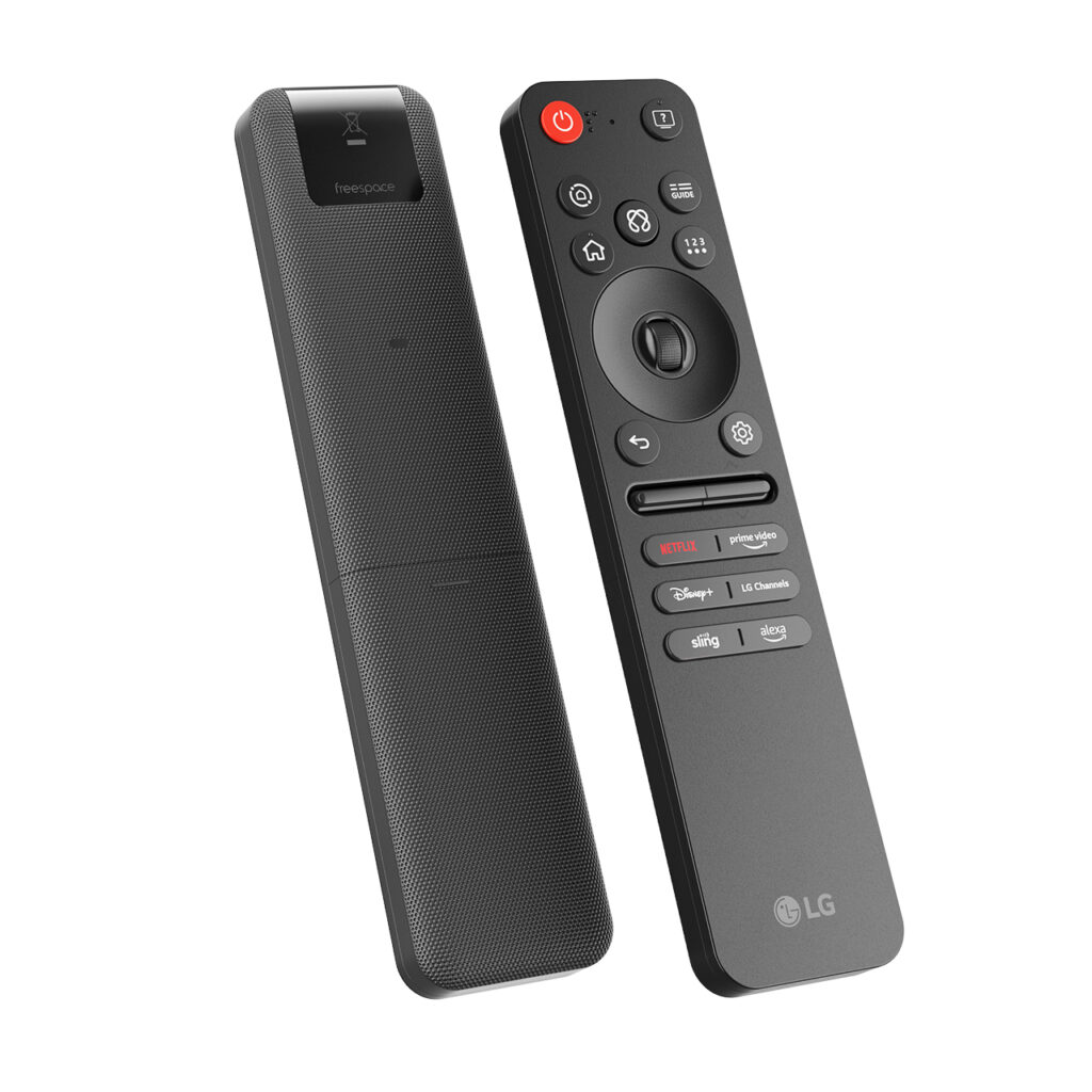 LG AI Magic Remote Control_小熊猫超级