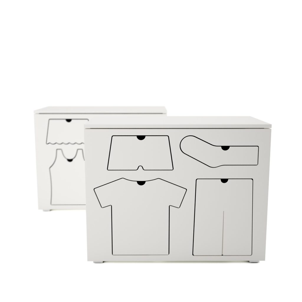 Peter Bristol Training Dresser_小熊猫超级