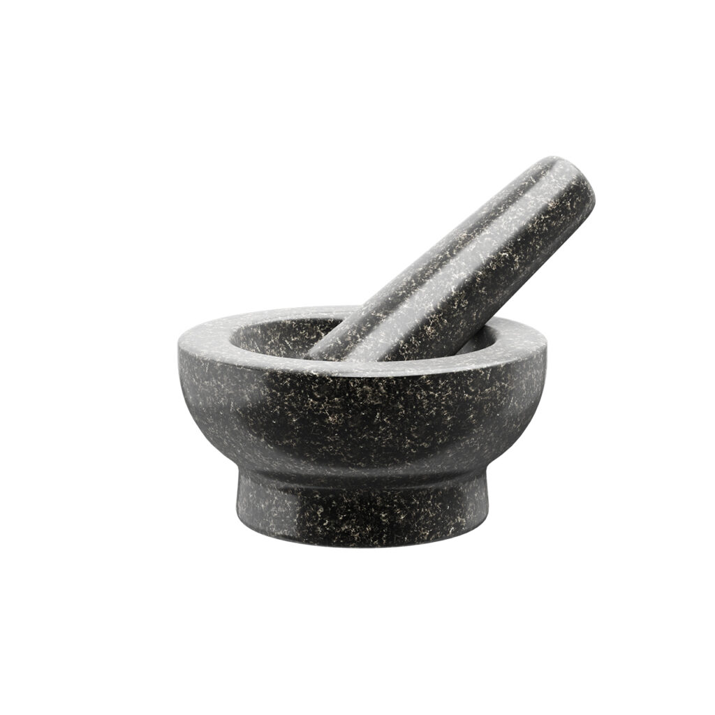 Affari Thyme Mortar 搭配 Pestle_小熊猫超级