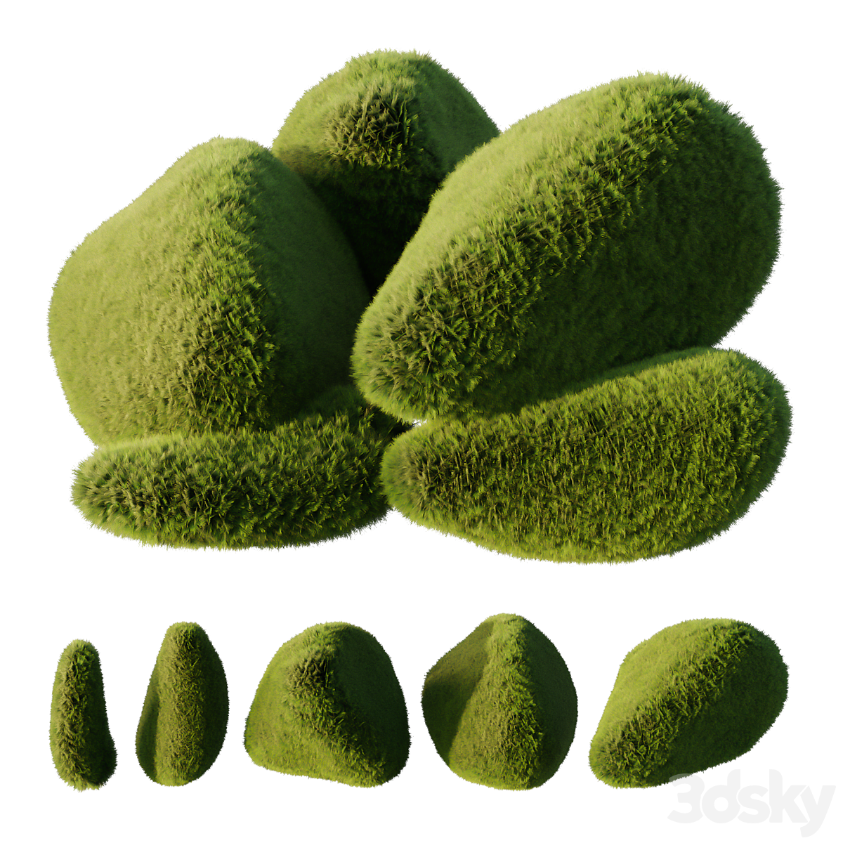 Author-topiary 植物01_小熊猫超级