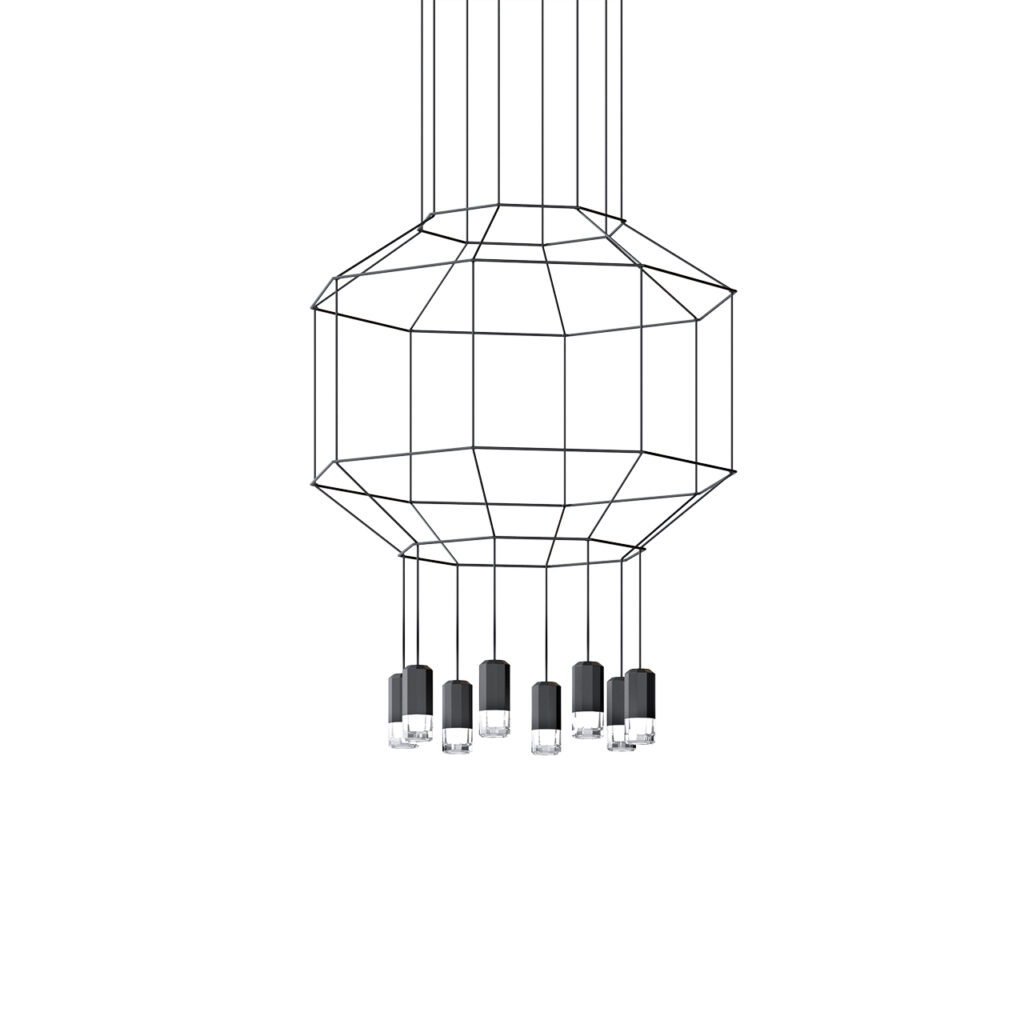 Vibia Wireflow 302 3D 灯具_小熊猫超级