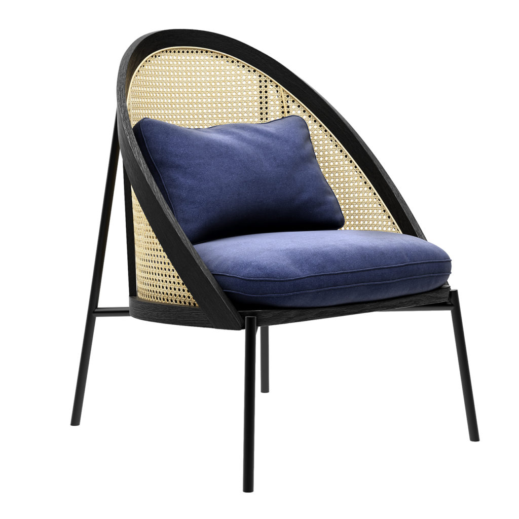 Gebruder Thonet Vienna Loie 休闲椅_小熊猫超级