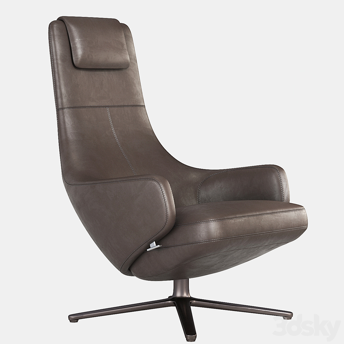 Vitra Repos Antonio Citterio_小熊猫超级