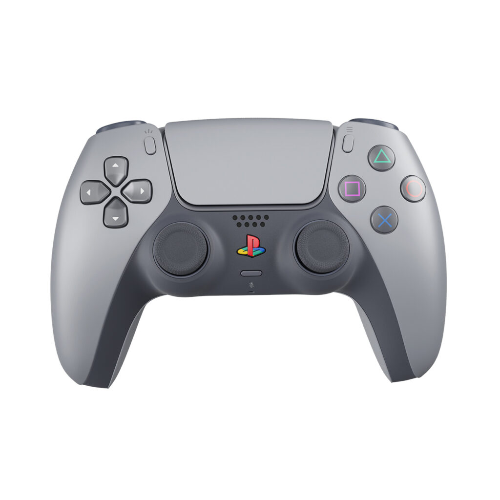Sony PlayStation 5 Controller 30th Anniversary_小熊猫超级